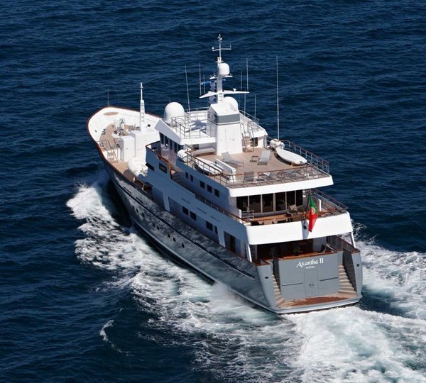 AXANTHA II - Exterior – Luxury Yacht Browser | by CHARTERWORLD ...